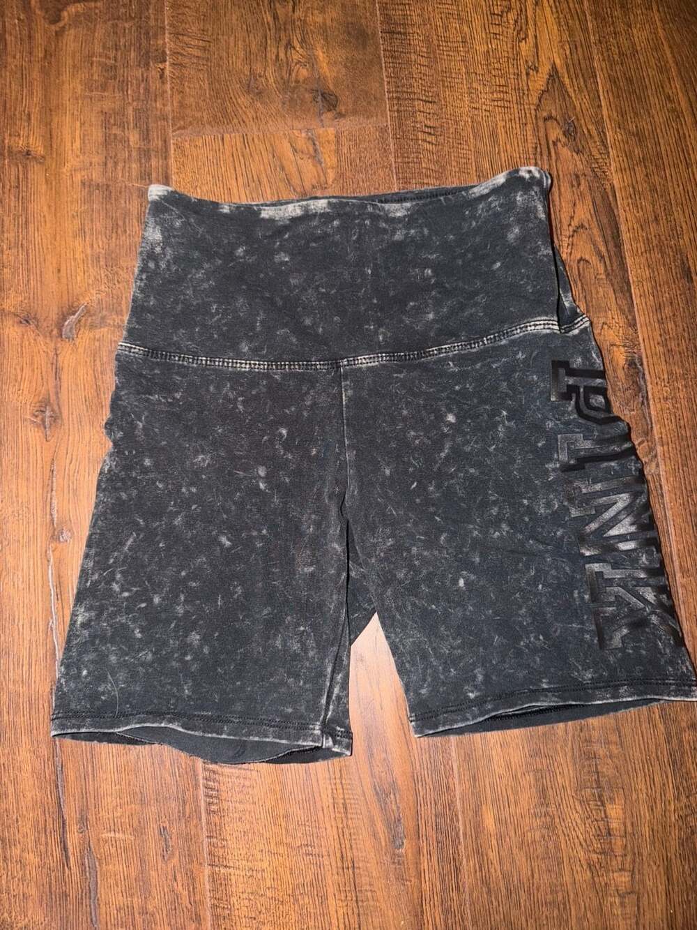 Victoria's Secret Pink Acid Wash Bike Shorts Size XS
